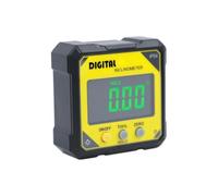 Laser Digital Protractor Inclinometer Laser Level Ruler USB Chargable Inclinometer Finder Base Angle Goniometer Magnet Magnetic