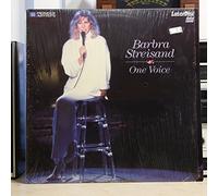 Laser Disc Barbra Streisand One Voice Pioneer Artist 1987 NTSC