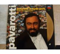 Laser Disc/CD VIDEO-Pavarotti in Hyde Park - another Tibor Rudas Prod.-AAVV-GRIMINELLI Andrea (flauto traverso); MAGIERA Leone (dir); PAVAROTTI Fernando; The Philharmonia Orchestra-DEC 0711501