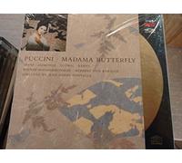 Laser Disc/CD VIDEO-PUCCINI, G. Madama Butterfly (Opera in 2 Acts - Libretto by Giuseppe Giacosa e Luigi Illica) - Directed by J. P. Ponnelle - 3 Sides-PUCCINI Giacomo (Italia); Illica Luigi (Libretto - Text); Giacosa Giuseppe (Libretto - Text); Ponnelle Jean-Pierre (regia video - stage director)-DOMINGO Placido (tenore - dir); FRENI Mirella (soprano); KARAJAN Herbert von (dir); LUDWIG Christa (mezzosoprano); SENECHAL Michel (tenore)-DEC 0714041