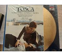 Laser Disc/CD VIDEO-Tosca-PUCCINI Giacomo (Italia)-BARTOLETTI Bruno (dir); DE BOSIO Gianfranco; DOMINGO Placido (tenore - dir); KABAIVANSKA Raina (soprano); MILNES Sherrill (baritono); New Philharmonia Orchestra-DEC 0714021