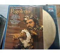 Laser Disc/CD VIDEO-VERDI, G. Rigoletto (Opera in Three Acts - Libretto by Francesco Maria Piave after Victor Hugo) -- - Directed by J. J. Ponnelle - 3 Sides ---VERDI Giuseppe; Hugo Victor (Testo - Text); Piave Francesco Maria (Libretto - Text); Ponnelle Jean-Pierre (regia video - stage director)-CHAILLY Riccardo (dir); GRUBEROVA Edita (soprano); PAVAROTTI Luciano (tenore); WIXELL Ingvar (baritono)-DEC 0714011