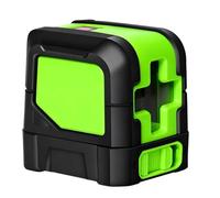 Laser Distance Measure, 2 Lines Laser Level Self Levelling (4 Degrees) Green Red Beam Horizontal & Vertical Cross-Line With Magnetic Base