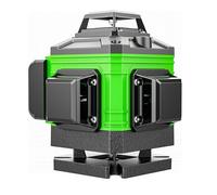 Laser Distance Measure, 4D 8/12/16 Lines Laser Level 360° Automatic Leveling Tool Omnidirectional Ground Wall Machine With 1.2M Tripod Stand(C,8 lines)