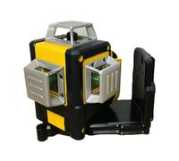 Laser Distance Measure, Laser Level Self Levelling 12 Line 3 Sides 360 Degree Vertical & Horizontal Lines Green Beam
