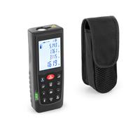 Laser Distance Measurer up to 70 m 1.5 mm Accuracy Bluetooth Ip54 Spirit Level - Rangefinders by Steinberg Black