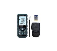 Laser Distance Meter 50m, DT50 Laser Measure 165ft with Portable Handle Digital Measure Tool Range Finder 4-Line Backlit Large LCD Display IP54