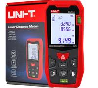 Laser Distance Meter 50m Rangefinder area volume pythagoras f. +dual water-LEVEL