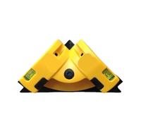 Laser Distance Meter, 90° Laser Level Vertical Horizontal Line Projection Square Floor Tiling Accurate Measurement