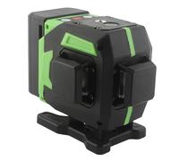 Laser Distance Meter, Cross Line Laser Level 16 Lines Self Leveling Green Tool With Battery &remote Control(15lines)