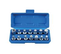 Laser 3175 Drain Plug Key Set 3/8"D 14 Piece