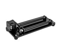 Laser Engrave Machine Y-Axis Rotary Roller DIY Laser Marking 360° Rotating Laser Rotary Roller Attachment Adjustmen Engraver Rotary Roller for Engraving Cylindrical Objects, Wine Glass, Tumblers, Pens