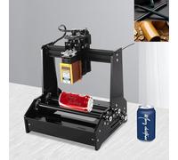 Laser Engraver Machine with Large Area for Customizing Cans, Bottles, and Cups