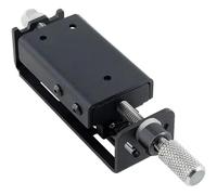 Laser Engraver Z-Axis Slide Rail Lift, 80mm Travel Laser Head Focusing Adjustment Module Metal Vertical Lift Mount