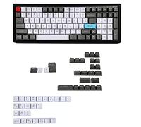Laser Etched UK Italian Spain German ISO OEM Profile Thick PBT Keycap for MX Mechanical Keyboard YMD96 KBD75 104 87 61 (Custom German ISO)