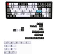 Laser Etched UK Italian Spain German ISO OEM Profile Thick PBT Keycap for MX Mechanical Keyboard YMD96 KBD75 104 87 61 (Custom Spain ISO)