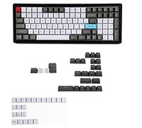 Laser Etched UK Italian Spain German ISO OEM Profile Thick PBT Keycap for MX Mechanical Keyboard YMD96 KBD75 104 87 61 (Custom Italian ISO)