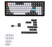 Laser Etched UK Italian Spain German ISO OEM Profile Thick PBT Keycap for MX Mechanical Keyboard YMD96 KBD75 104 87 61 (Custom UK ISO)