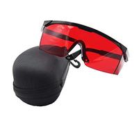Laser Eye Protection Safety Glasses Goggle Glass Shield for Green and Blue Lasers Pointer with Case