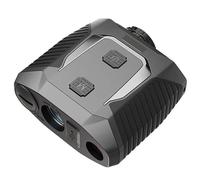Laser Golf Hunting Rangefinder 1200 Yards 8X Magnification Slope Flag Pole Locked Rechargeable Range Finder Angle Two Point Height Vertical Horizontal Measurement