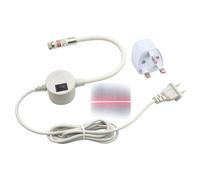 Laser Guide for Sewing Machine, Sewing Machine Light, Magnetic Positioning Quilting Light, Laser Positioning Lights, Adjustable Dot/Line/Crosshair Projection Quilting (Line, 5mw)
