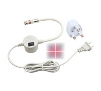 Laser Guide for Sewing Machine, Sewing Machine Light, Magnetic Positioning Quilting Light, Laser Positioning Lights, Adjustable Dot/Line/Crosshair Projection Quilting (Cross, 100mw)