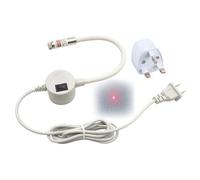 Laser Guide for Sewing Machine, Sewing Machine Light, Magnetic Positioning Quilting Light, Laser Positioning Lights, Adjustable Dot/Line/Crosshair Projection Quilting (Dot, 5mw)