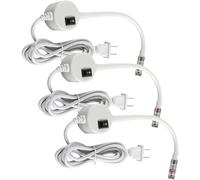 Laser Guide for Sewing Machines - Adjustable Dot/Straight Line/Crosshair Projection Quilting Light, 360° Positioning for Straight Stitching & Quilting Hands Free Precision Aid (Dot+Line+Cross)