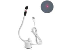 Laser Guide for Sewing Machines - Adjustable Dot/Straight Line/Crosshair Projection Quilting Light, Precision Alignment Tool with 360° Positioning,USB Power Supply with Magnetic Base