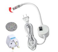 Laser Guide for Sewing Machines - Adjustable Dot/Straight Line/Crosshair Projection Quilting Light, Precision Alignment Tool with 360° Positioning (Green-Dot style, Fixed Brightness)