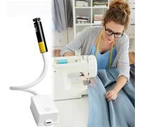 Laser Guide for Sewing Machines,Magnetic Positioning Quilting Light for Sewing Machine,Adjustable Sewin-g Light Seam Guide with Dot/Straight Line/Crosshair, Hands-Free Precision Sewings