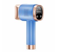 Laser Hair Removal Device, 21J IPL Hair Remval with Painless Ice Cooling Function, 3 Functions, 9 Energy Levels Lazer Hair Removal for Women Face Leg Bikini Line and Full Body, Blue