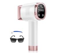 Laser Hair Removal Device,3-in-1 Ipl Hair Removal System with Ice Cooling Function, 9 Level Levels, HR/SC/RA Function, Lasting Hair Remover System for Facial,Bikini,Body