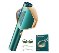 Laser Hair Removal Device, 600-1200NM IPL Hair Removal Device, 0.8s Rapid Flash IGBT, Max 19.8J, Unlimited Flashes, 3 Energy Modes Hair Removal Device for Women, Body, Armpits, Bikini