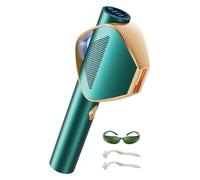 Laser Hair Removal Device, 600-1200NM IPL Hair Removal Device, 0.8s Rapid Flash IGBT, Max 19.8J, Unlimited Flashes, 3 Energy Modes Laser Hair Removal for Women, Body, Armpits, Bikini