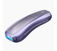 Laser Hair Removal Device for Women and Men, Hair Removal with Sapphire Ice-Cooling, Nearly Painless, Long-Lasting Results, 4 Modes for Body & Face at-Home Use