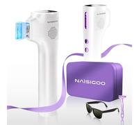 Laser Hair Removal Device for Women and Men, IPL Painless Sapphire Laser Hair with 40°F Ice-Cooling System, Safe for Body Treatment, Long-Lasting Hair Removal from Home, Face, Legs, Back Bikini Line