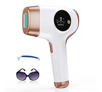 Laser Hair Removal Device, HR/SC/RA, IPL Hair Removal Device, 9 Energy Levels, 999,900 Flashes Perfect for Face/Back/Bikini/Body