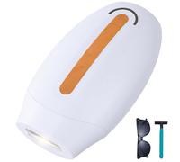 Laser Hair Removal Device IPL Hair Removal Permanent for Women at-Home, Painless Laser Hair Remover Whole Body Armpits Back Legs Arms Face Bikini Line