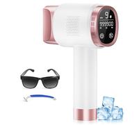 Laser Hair Removal Device, IPL Hair Removal with 9 Energy Levels, 2 Flash Modes, 600-1200NM IPL Laser Hair Removal Machine for Facial Bikini and Body