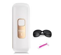 Laser Hair Removal Device, Painless LPL Hair Removal with Ice Cooling Function, Salon Quality at Home, Lazer Hair Removal for Women and Men, Bikini Line, Armpit, Leg, Body