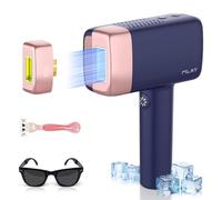 Laser Hair Removal Device with 0.5 s/Flash, Max 20J Energy Ice Cooling System for Painless & Long Lasting Hair Removal, IPL Hair Removal Device with Auto Flash for Men Women for Bikini, Face, Body