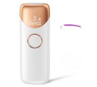Laser Hair Removal Device with Painless Ice Cooling Function, 19.8J IPL Laser Hair Removal, Salon Quality Results at Home Lazer Hair Remover for Bikini Line Body, 9 Levels
