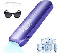 Laser Hair Removal with Ice Cooling System, IPL Devices Hair Removal Laser 9 Energy Levels & 3 Functions HR/SC/RA,999,900 Light Pulses Hair Removal Laser for Men, Women, Face, Armpits, Legs, Body