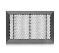 Laser Honeycomb Cutting Table Board, Honeycomb Working Table 300x200x22mm Beehive Working Plate CNC Processed Laser Cutting Bed for Laser Engraving Cutting Machine