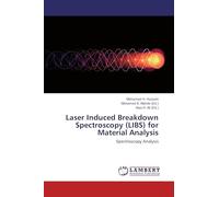 Laser Induced Breakdown Spectroscopy (LIBS) for Material Analysis: Spectroscopy Analysis