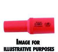 Laser 7565 Insulated Extra Long Star* Socket 3/8"D TX15