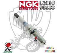 NGK Laser Iridium Spark Plug - LMAR9AI-10, size 25 mm
