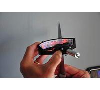 Laser Knife Edge Reader- See how sharp your knife is with laser precision