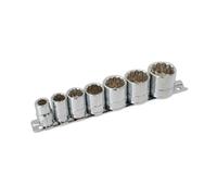 Laser Laser 3474 Whitworth 3/8" Drive 7 piece Socket Set